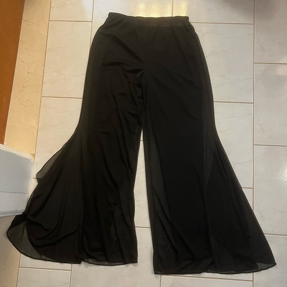 Onyx Moda Women’s Black Formal Pull On Pants - Picture 1 of 8